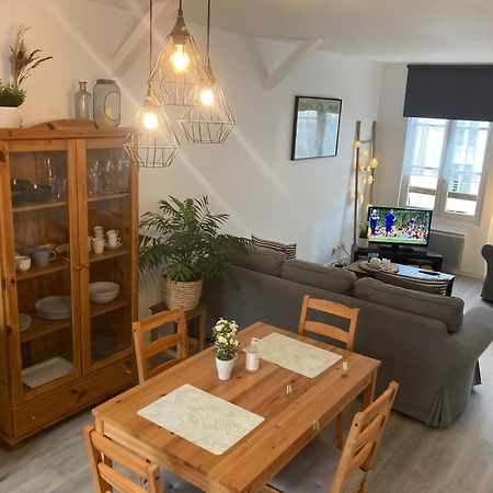 Le Clos Leonard 옹플뢰르 외부 사진